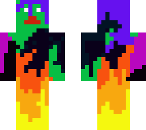 color splat monster