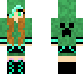 creeper girl slim