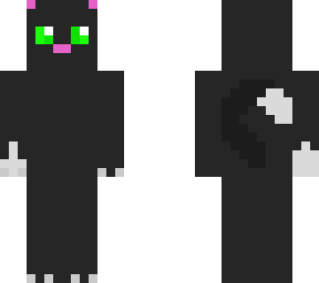 cute black cat