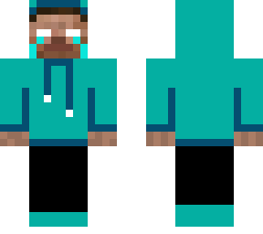 depressed herobrine