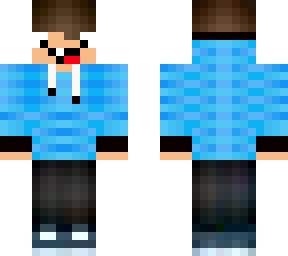 derpy blue pullover!