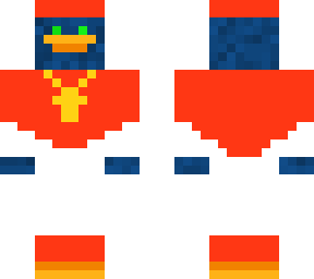 duck cardinal (blue classic)