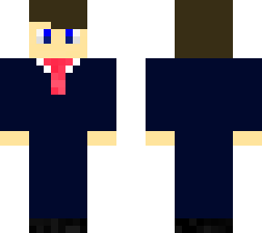 dude with a blue suit