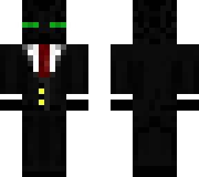 enderman in a suit