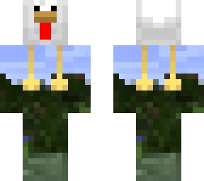 epic chicken head