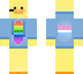 gamer duck