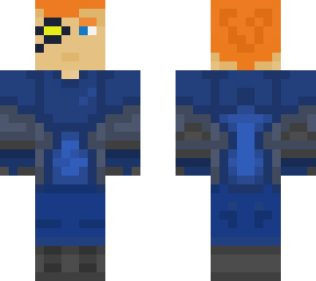 gary, light-bender suit.