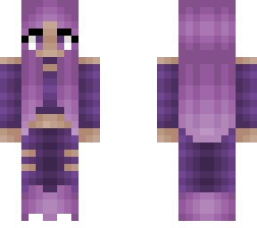 girl - light purple and purple