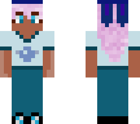 girl with stitch hat