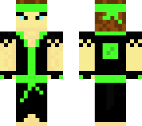 green karate kid