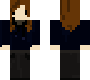 hooded girl (oddily skin)