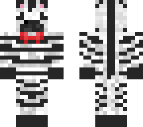 james minecraft skin zebra