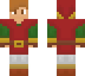 link red mail (zelda snes)