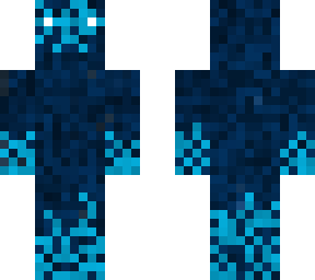 magical flame spirit blue