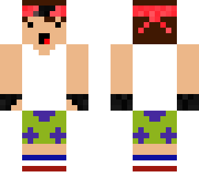 me w/headband