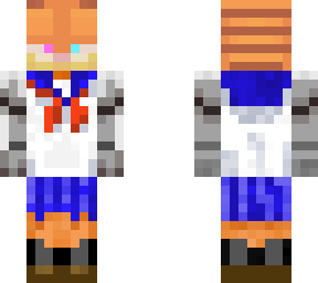 mecha sailor garfield