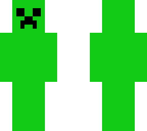 minecraft creeper skin