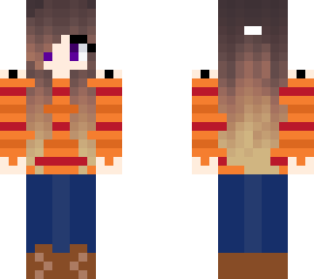 orange stripes
