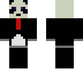 panda tux skin :d not you can take it off and  on