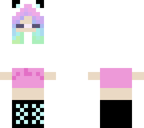 pastel panda