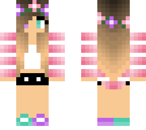 pink girl