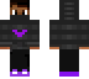 purple hoodie guy