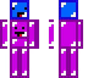 purpley and bluey