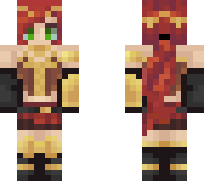 pyrrha (hair edit)