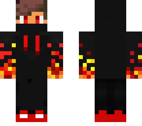 red gamer skin