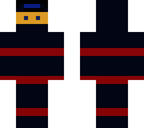 red striped ninja