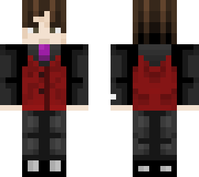 red waistcoat