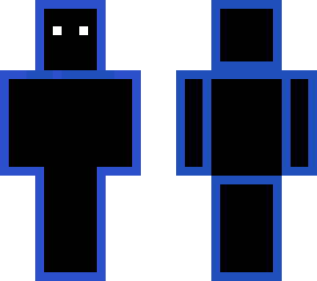 refined blue skin