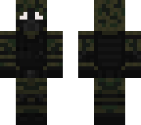 s.a.s camuflado