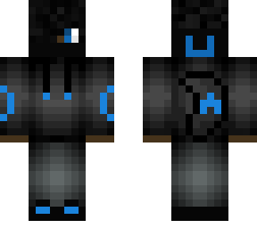 Umbreon Shiny Minecraft Skins