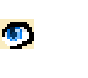 simply an eyeball
