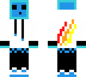 slime _-+ fire merch +-_