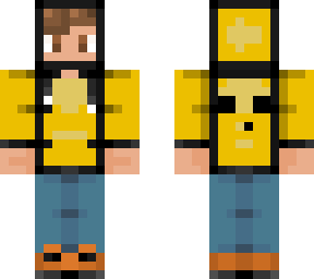 slime guy - bee