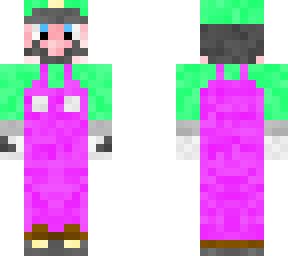 smw-style luigi