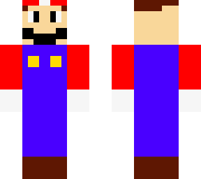 super mario from mario