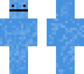 the color blue
