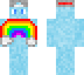 the rainbow guy