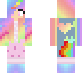 unicorn pastel