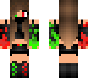 updated* fiery ninja girl