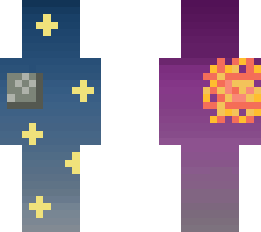 upgrade w/ moon and sun