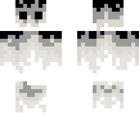 white flame