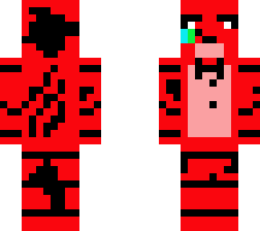 withered redbear / lava freddy full body