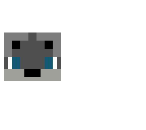 wolf pixel art( thx for 350 likes