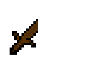wooden sword
