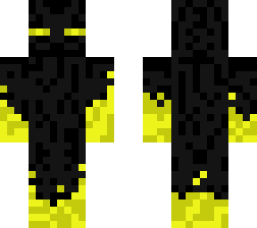 yellow enderman
