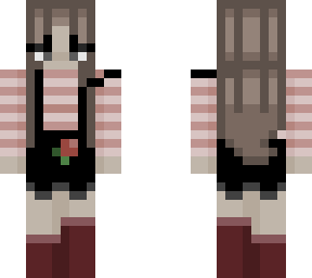 all she sees are blurs.